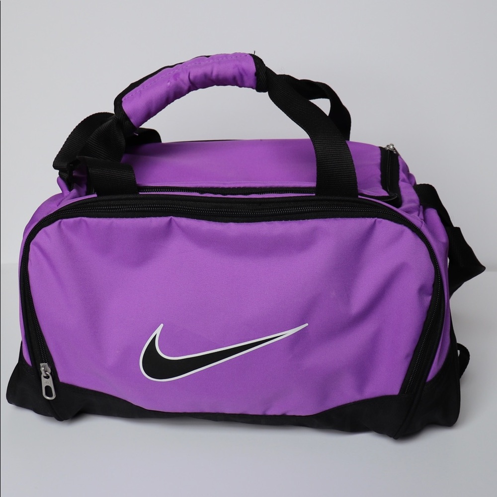 Nike Small Purple Duffle Bag!
